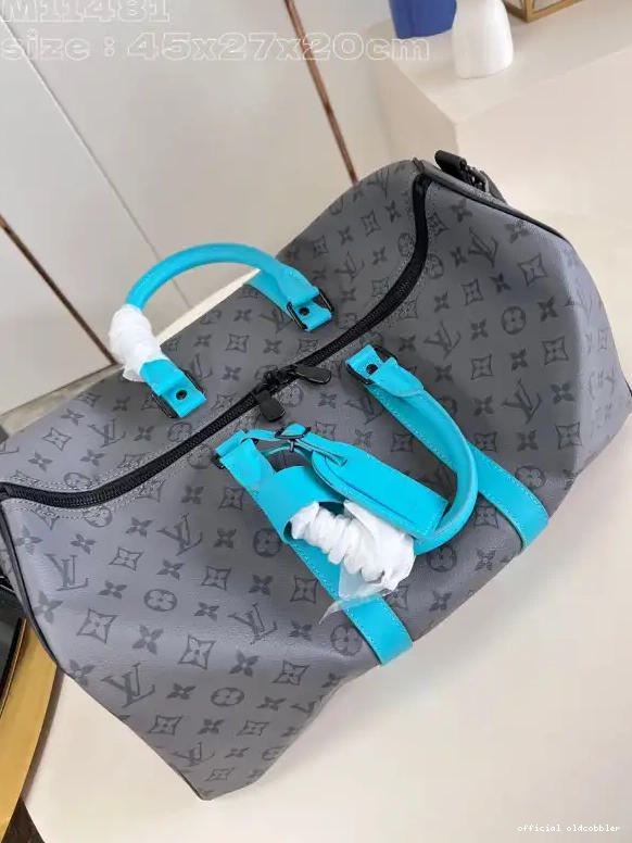 Official oldcobbler LOUIS 45 KEEPALL VUITTON BANDOULIÈRE 0607